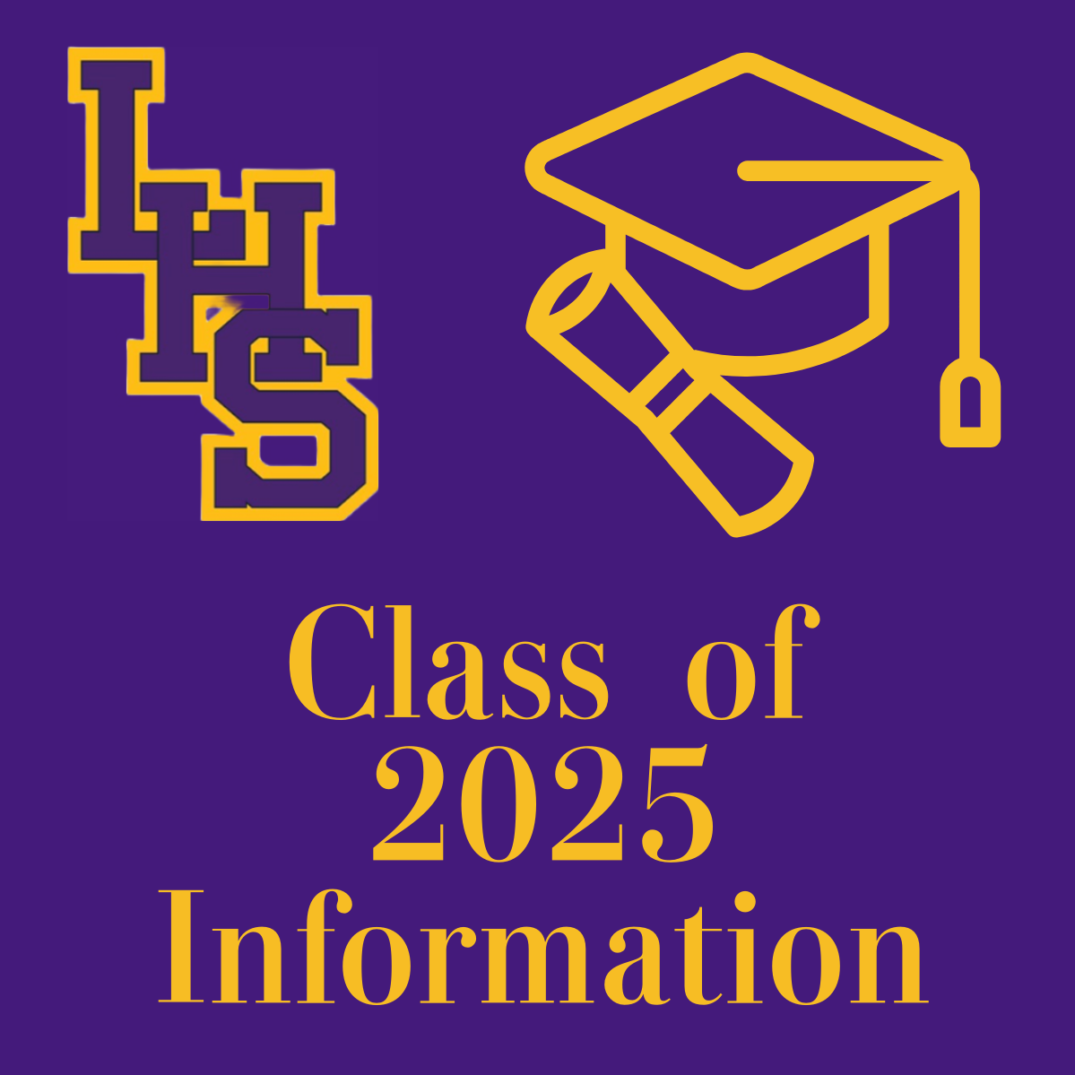  Click the link for more information about graduation!